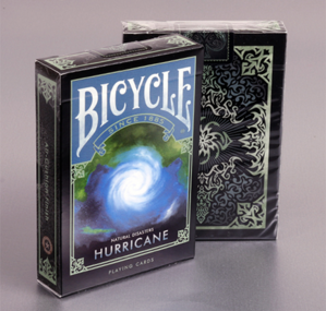 [허리케인덱] Bicycle Natural Disasters Hurricane Playing Cards by Collectable Playing Cards