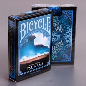[쓰나미덱] Bicycle Natural Disasters [Tsunami] Playing Cards by Collectable Playing Cards