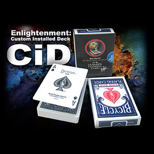 [인라이튼먼]Enlightenment Custom Installed Deck by Ben Harris - 관객의 손바닥 위에서 카드공중부양을 하고 심지어 공중부양된 카드를 직접 관객이 확인합니다.
