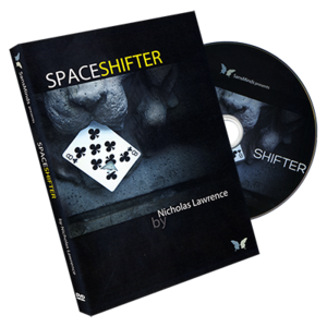 [스페이스쉬프터] Space Shifter by Nicholas Lawrence and SansMinds - 카드의 찢긴모서리 부분이 순식간에 중앙으로 이동합니다.