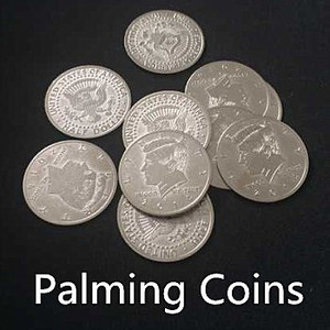 [ 파밍코인 / 10coins ]Palming Coins (Half Dollar Version,10coins) -partyn