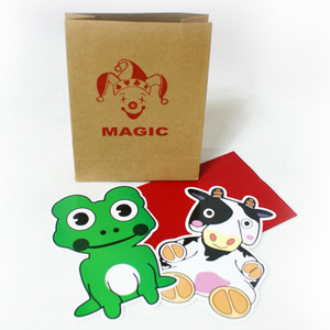 [매지카우앤프로그 / Magi Cow and Frog by Fujiwara]