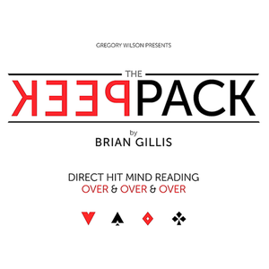 [픽팩] Gregory Wilson Presents The Peek Pack by Brian Gillis Gimmicks and Online Instructions