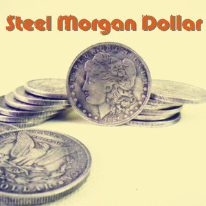 [스틸코인/모건달러] Steel Morgan Dollar (3.8cm)