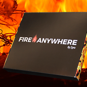 [파이어 애니웨어] Fire Anywhere by Zyro and Aprendemagia (Gimmick and Online Instructions)