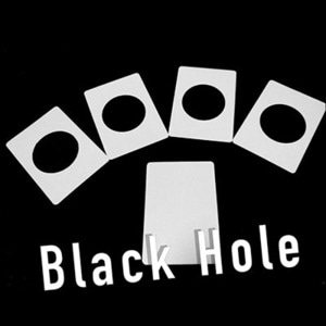 [블랙홀카드] Black Hole 멀쩡한 백지카드에 갑자기 구멍이....