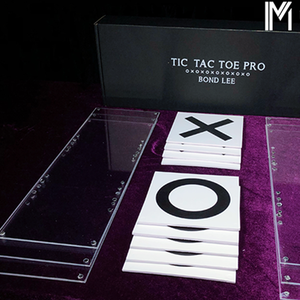 [틱택토우프로]Tic Tac Toe Pro (Parlor) (Gimmick/ wooden easel and online instructions)