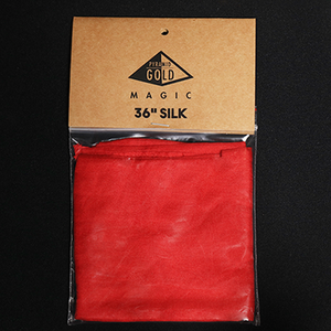 [36인치 실크/레드]Silk 36 inch (Bright Red) by Pyramid Gold Magic