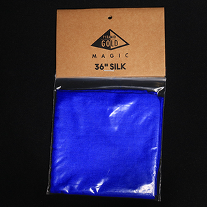 [36인치실크/블루]Silk 36 inch (Royal Blue) by Pyramid Gold Magic