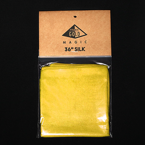[36인치실크/옐로우] Silk 36 inch (Yellow) by Pyramid Gold Magic