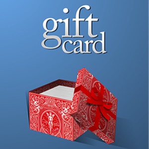 [기프트카드/레드]Gift Card Red (Gimmick and Online Instructions) by Constantinos Pantelias