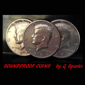 [사운드프루프코인] Soundproof Coins by G Sparks Magic - 동전을 다루는 또다른 방법!!