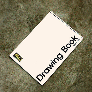 [ST007]드로잉북(Drawing Book/모조지220g)