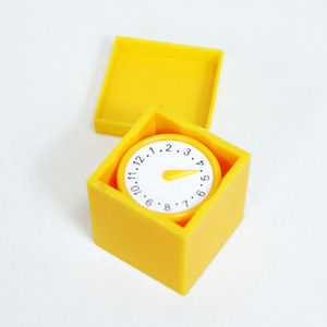 노랑시계 (Yellow Clock/고급형)관객이 설정한 시간을 투시해서 볼 수 있습니다.   (partyn)
