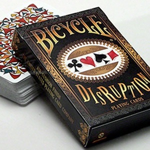 Bicycle Disruption Deck by Collectable Playing Cards - (partyn)