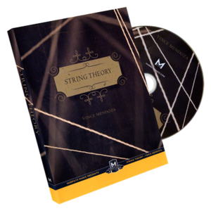 String Theory (DVD and Gimmick) by Vince Mendoza - 잘린 실을 재생하는 특별한 트릭!!
