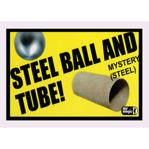 [볼&amp;튜브 미스테리]Ball and Tube Mystery (Steel) by Mr. Magic