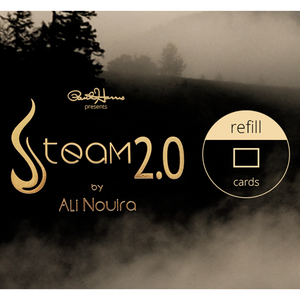 [ 스팀2.0 리필카드 50장 }Paul Harris Presents Steam 2.0 Refill Cards (50 ct.) Trick