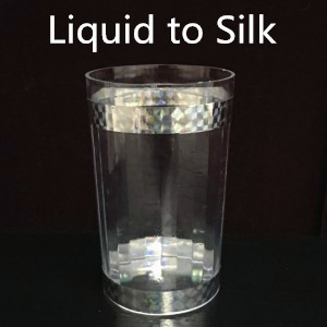 [밀크투실크/Liquid to Silk] 우유한컵이 순식간에 흰색스카프로 변합니다.