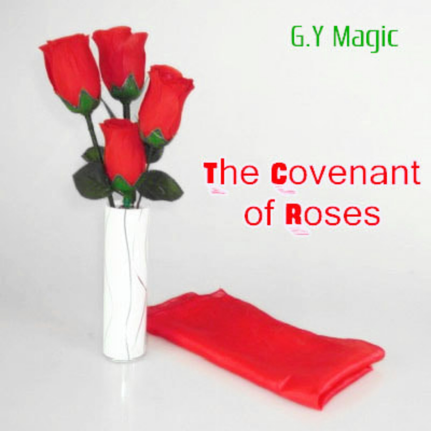 [커버넌트로즈] The Covenant of Roses by G.Y Magic 특별한 꽃마술 공연을 소개합니다.