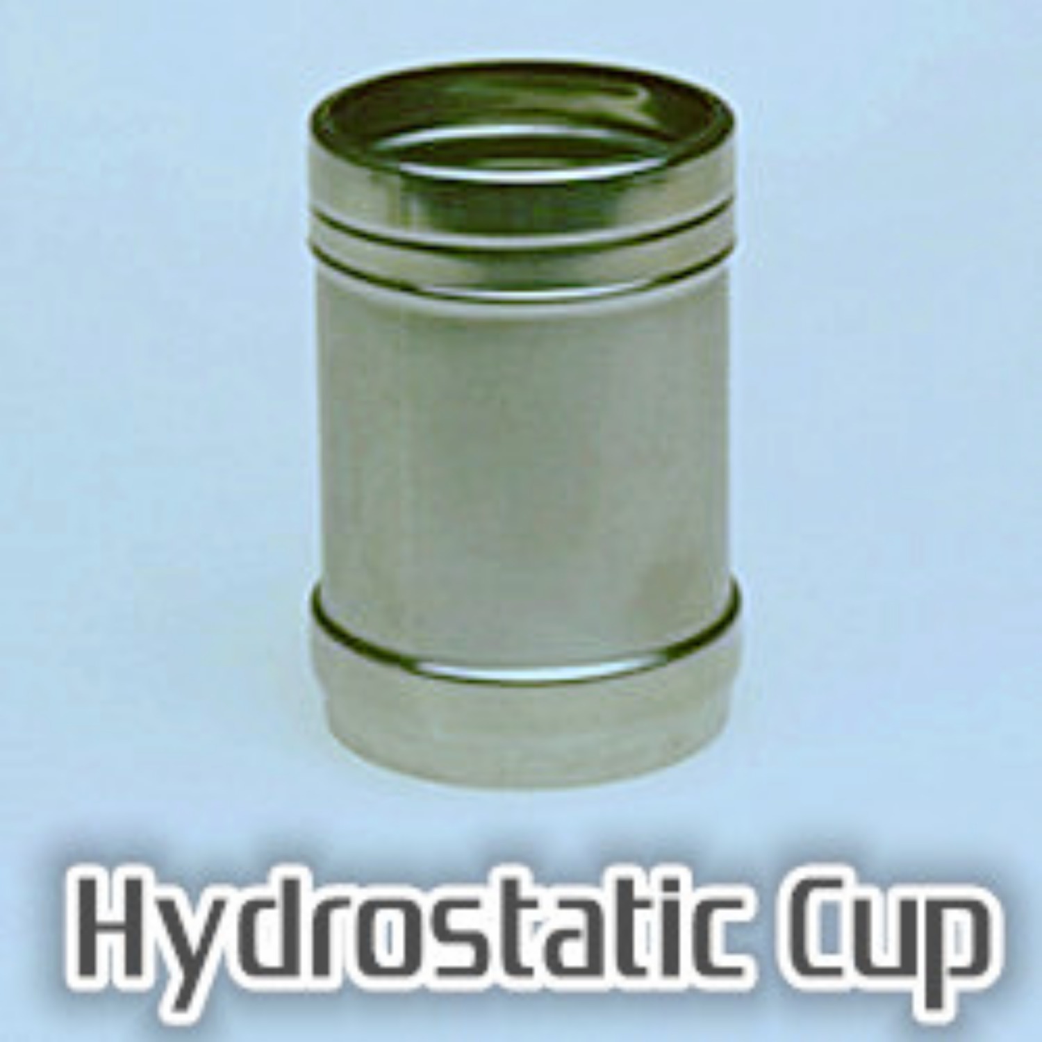 [하이드로스태틱 컵]Hydrostatic Cup - Stainless Steel 스테인레스컵 속의 물을 공중부양 시킵니다. 이해안가는 새로운 트릭을 경험하십시오.