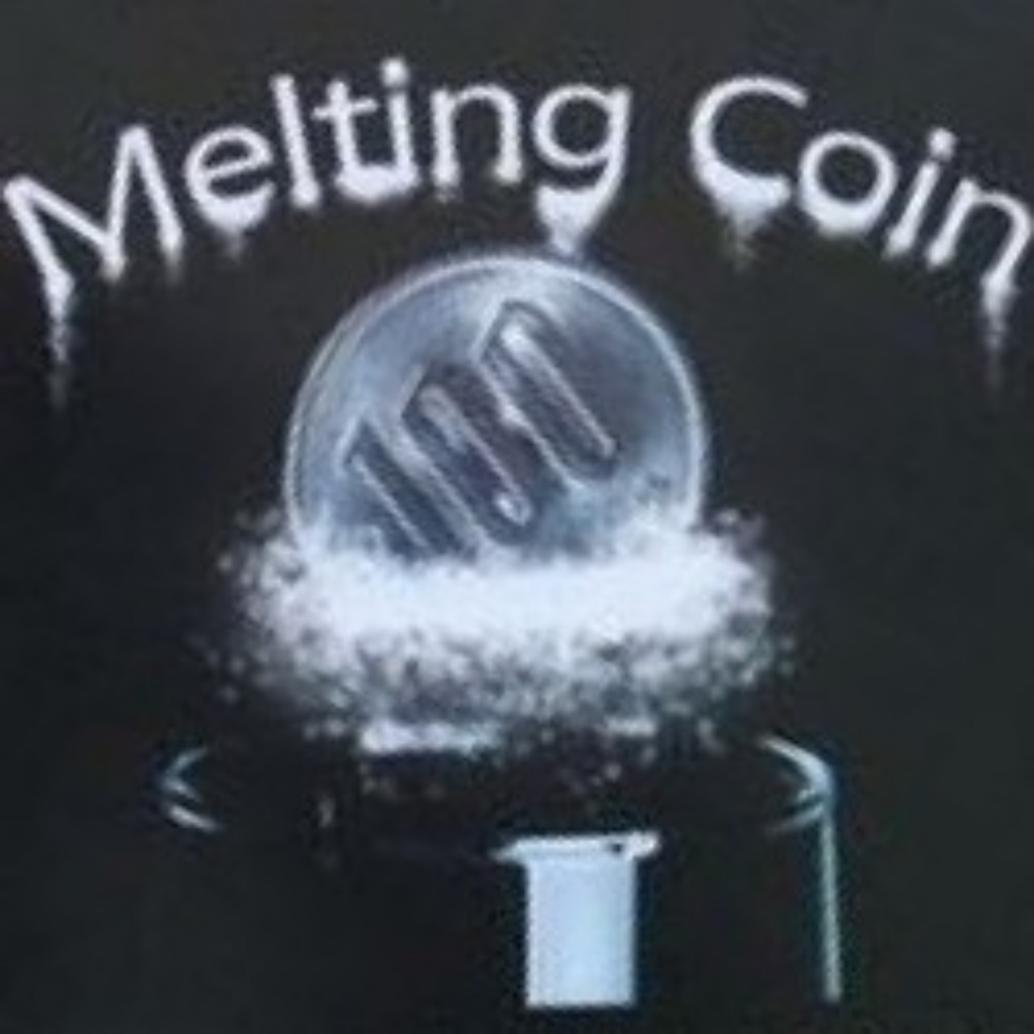 [멜팅코인] Melting Coin 싸인한 동전이 작은 이중상자 속으로 이동합니다.