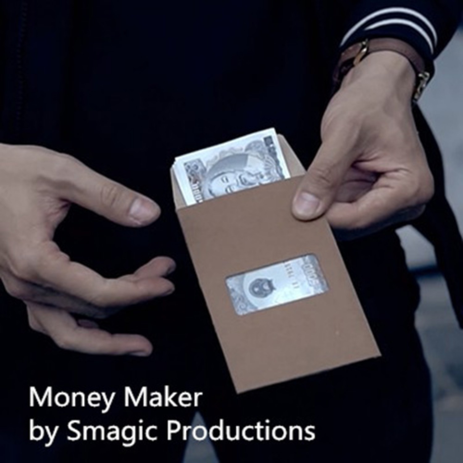 [머니메이커]Money Maker by Smagic Productions 지폐를 사라지게하거나, 나타나거나, 바꿔버릴 수 있는 특별한 봉투입니다.