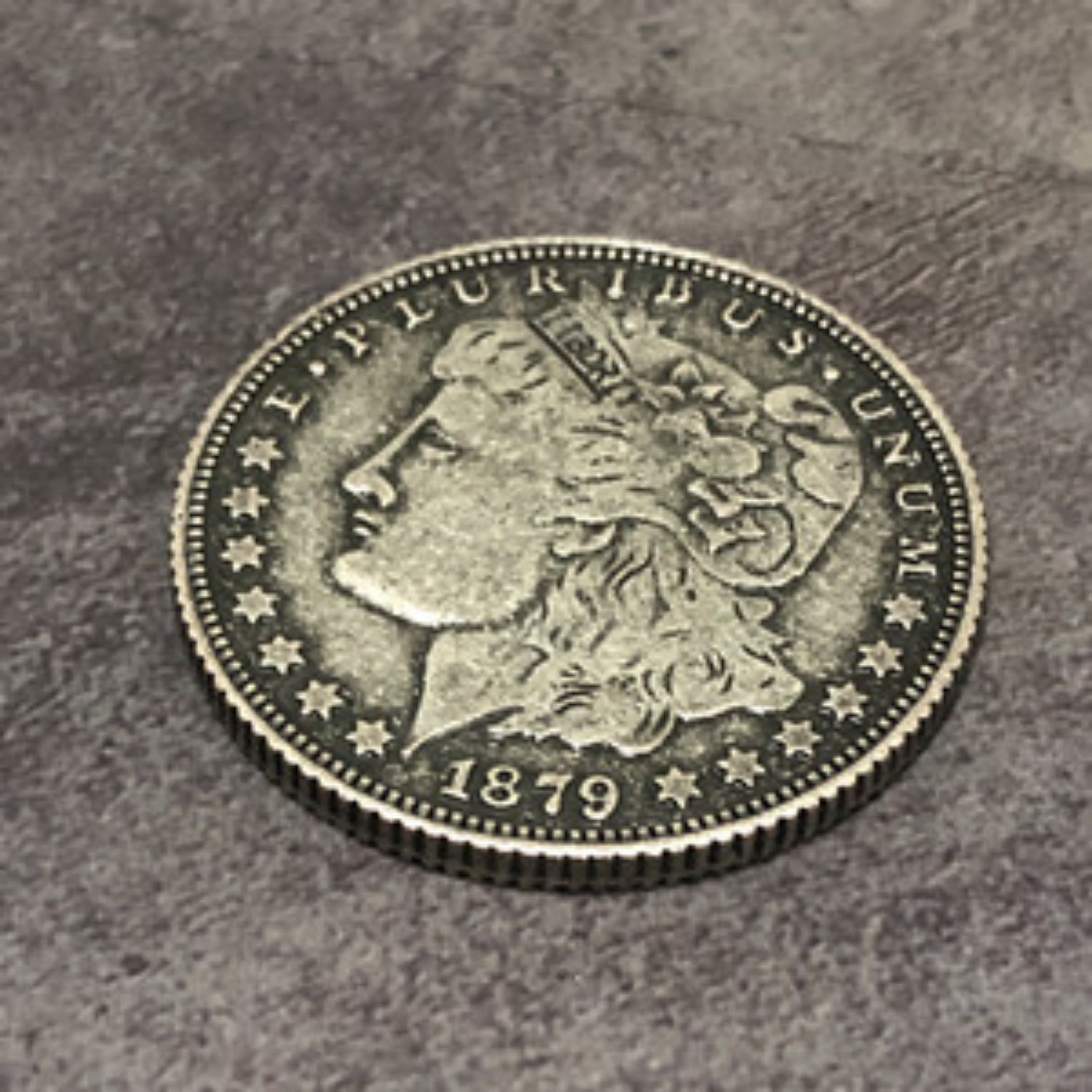 [리얼 모건달러] Morgan Dollar (Zinc Alloy, 3.8cm)