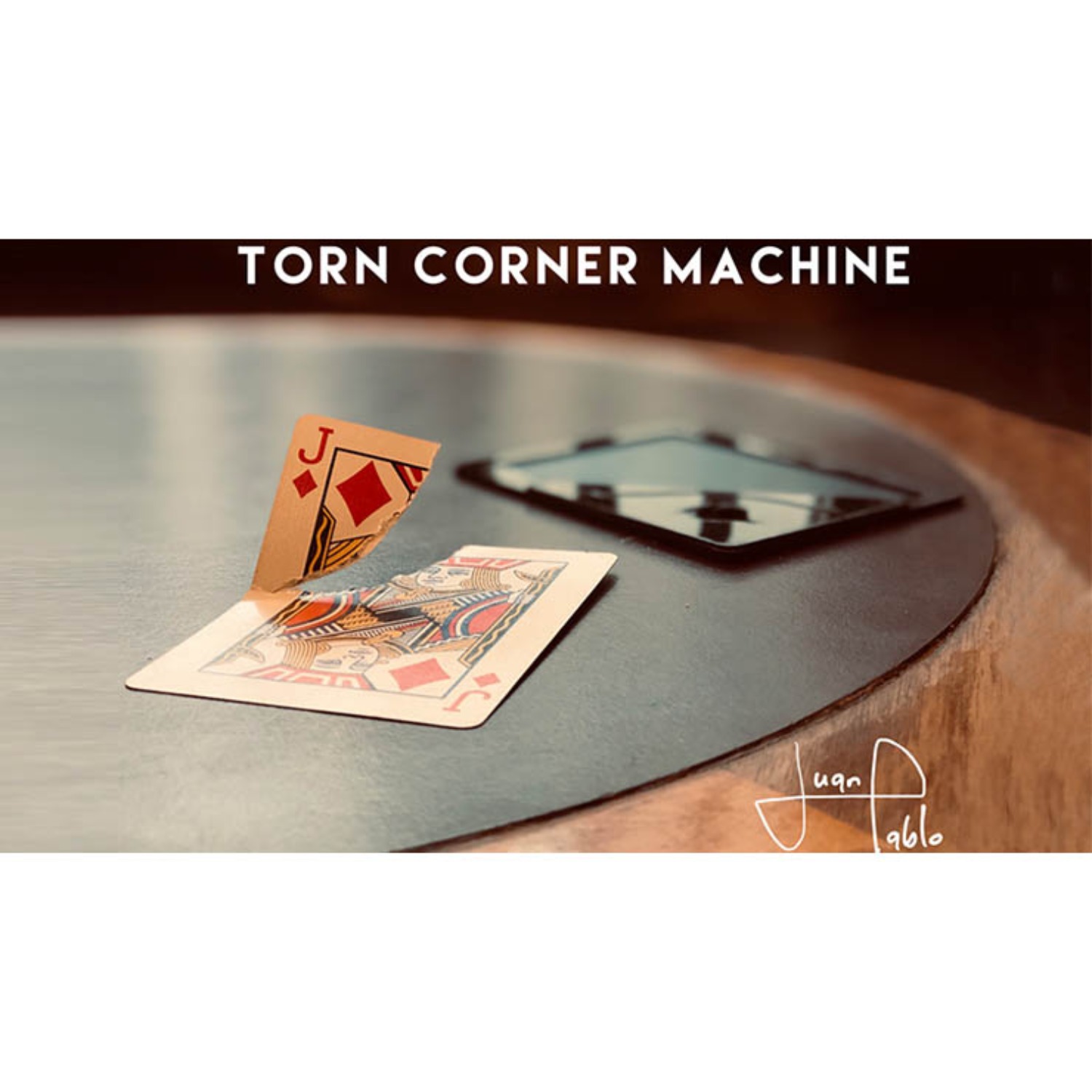 톤 코너 머신 Torn Corner Machine (TCM) by Juan Pablo