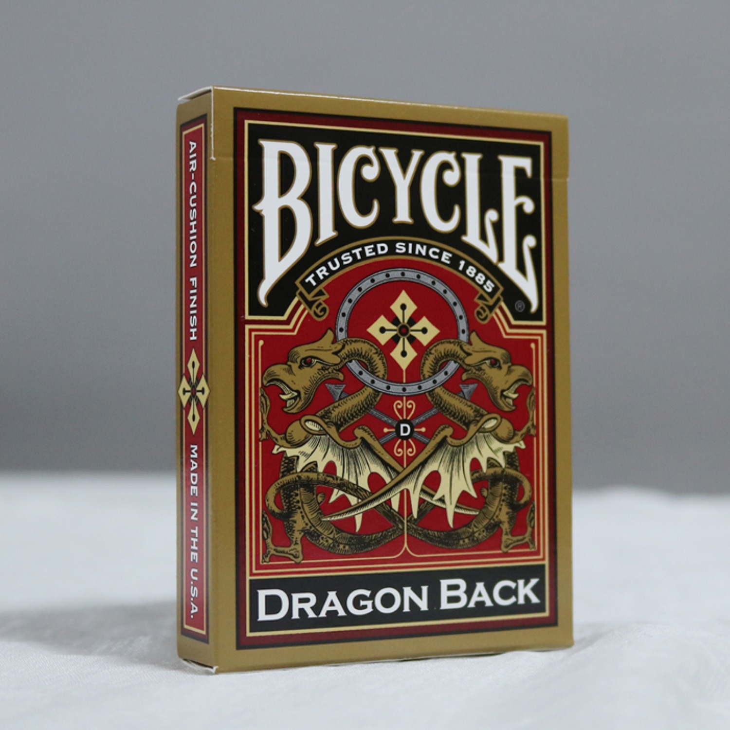 [특별가] 바이시클 드래곤백 골드(Bicycle Dragon Back / GOLD)(partyn)