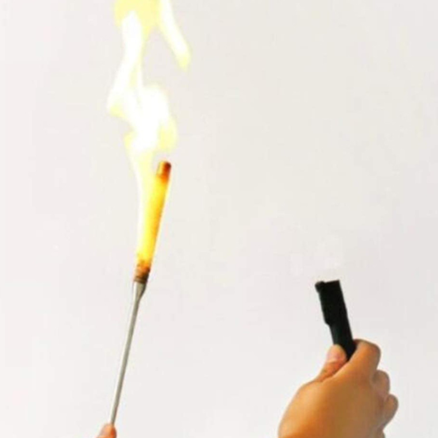 [파이어메탈케인 자동점화]Torch to appearing cane 저절로 불붙는 파이어메탈케인 입니다.