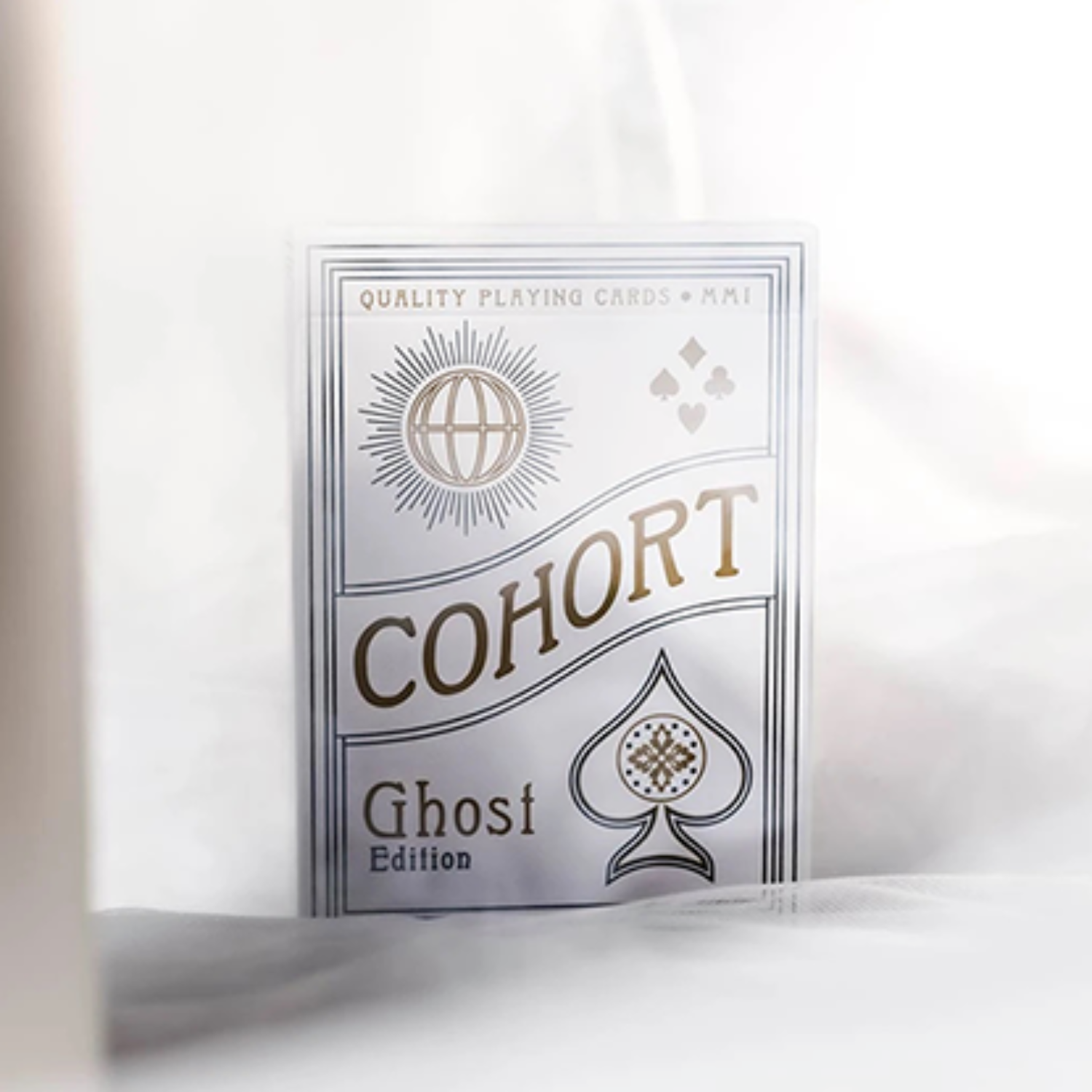 [바이시클 코호트]Ghost Cohorts (Luxury-pressed E7) Playing Cards