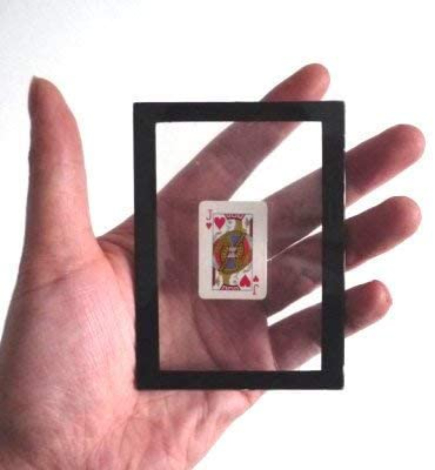 [카드체인징프레임]Card Changing Frame 투명 액자속의 카드가 순식간에 바뀝니다.