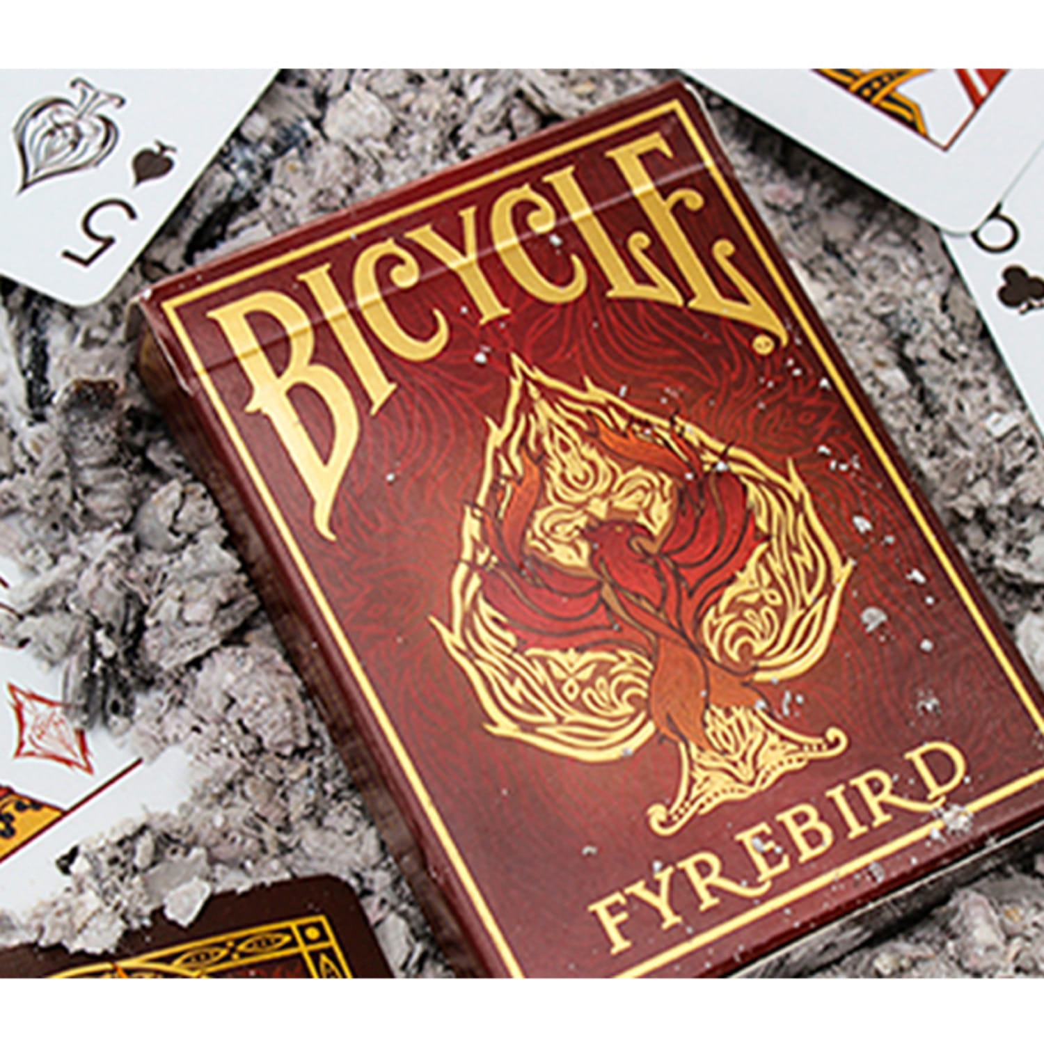 Bicycle Fyrebird Playing Cards  (partyn)