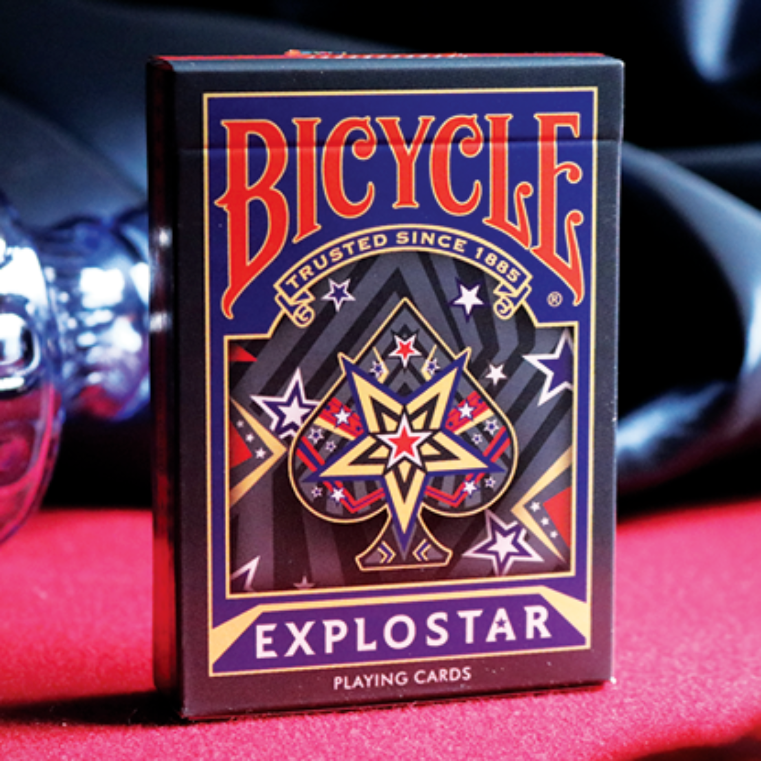 [익스플로스타덱] Bicycle Explostar Playing Cards  (partyn)