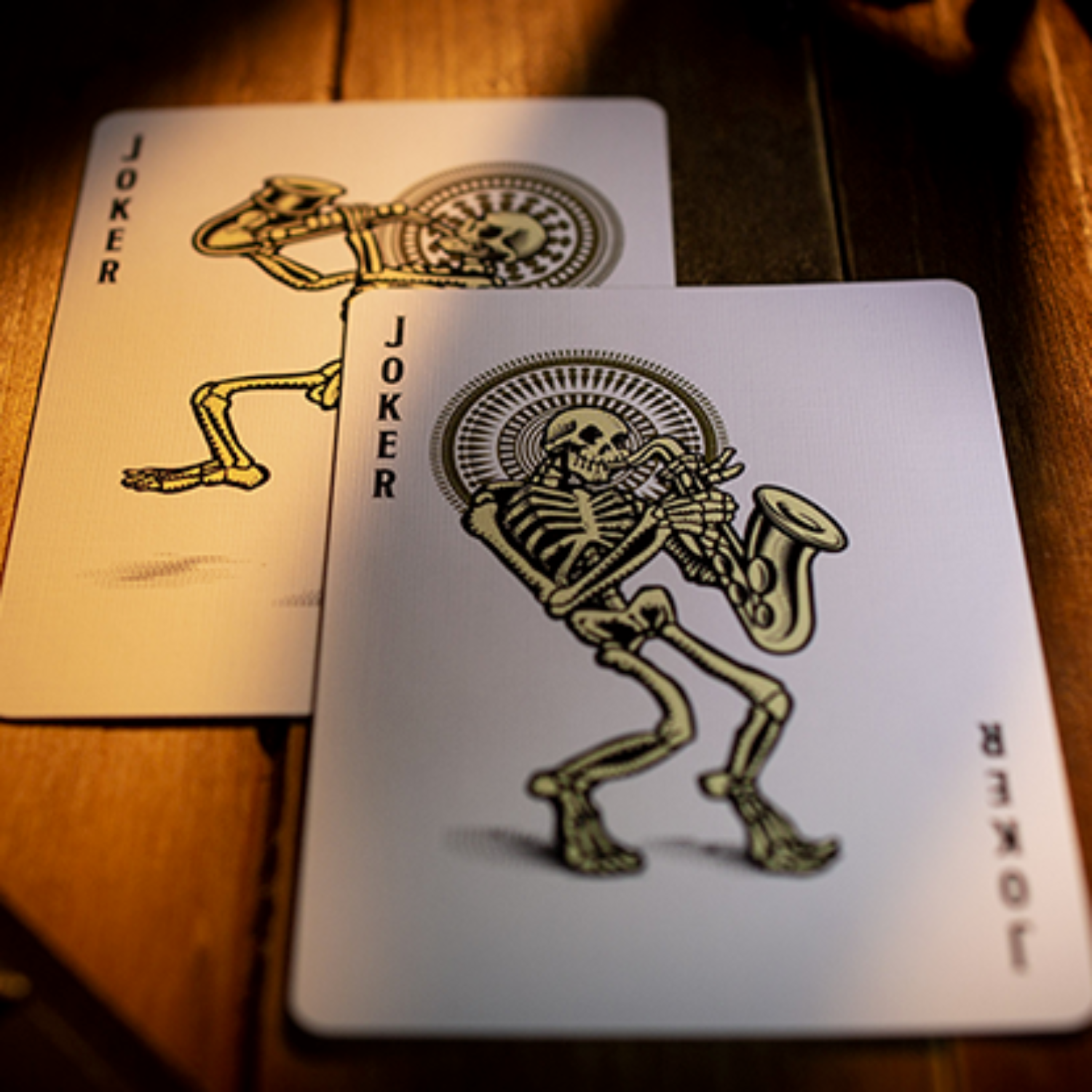 [스켈스트루먼트덱]Skelstrument Playing Cards Printed by US Playing Card