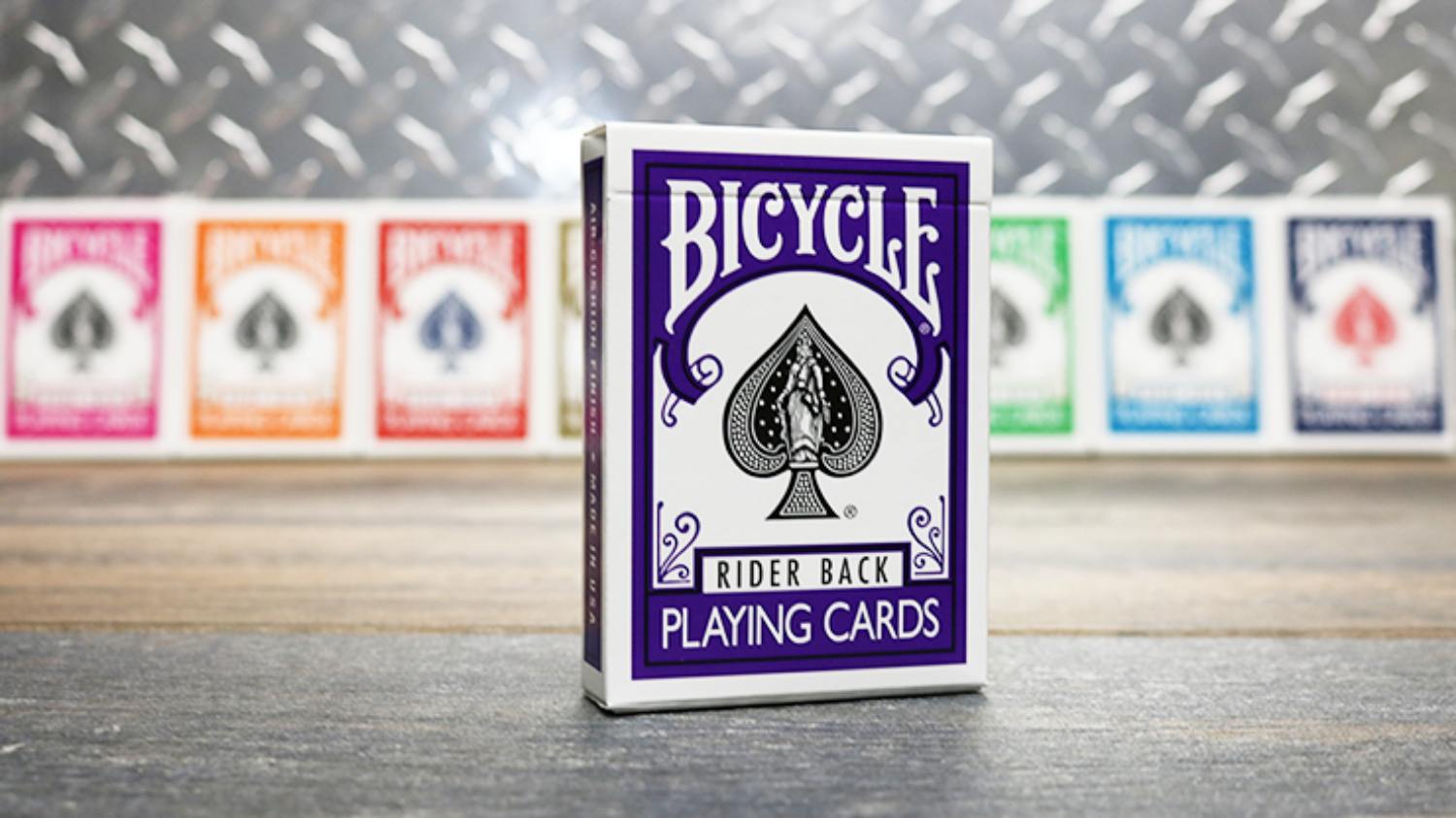 [퍼플덱]Bicycle Purple Playing Cards by US Playing Card Co (partyn)
