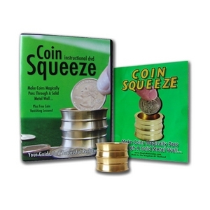 coin squeeze with DVD