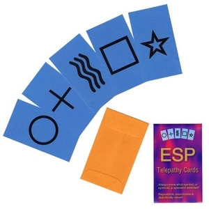 ESP Telepathy Cards