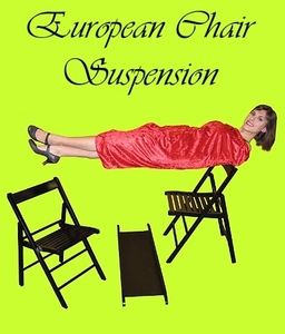 의자공중부양(Chair Suspension)