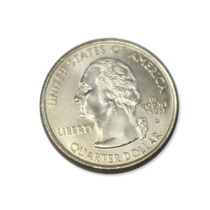 쿼터달러 쉘코인(shell coin) 