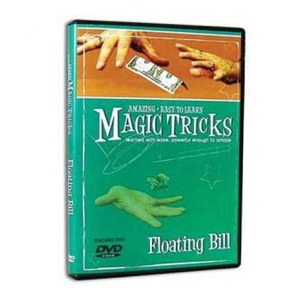 Magic Tricks-Floating Bill(DVD)