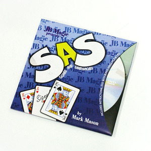마크메이슨의 싸인카드마술 CD (SAS_CD)