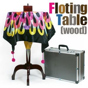 플로팅테이블 / Floting table (wood) 매지션가방 포함.