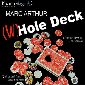 홀덱(Whole deck) : 트릭카드1덱 + DVD 세트