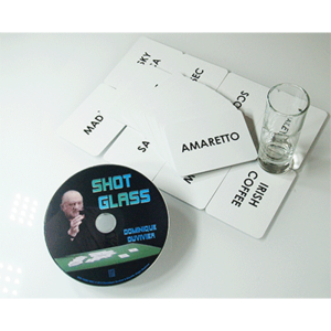 Shot Glass (DVD and Gimmick) by Dominique Duvivier - DVD 