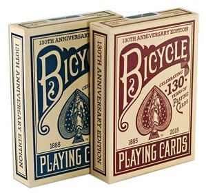 [바이시클 130주년 기념덱]Bicycle® 130th Anniversary Playing Cards