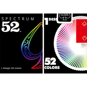 [스펙트럼52덱] Spectrum 52 Deck by US Playing Card