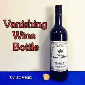 [베니싱와인보틀]Vanishing Wine Bottle by J.C Magic  와인병이 갑자기 사라집니다.(partyn)