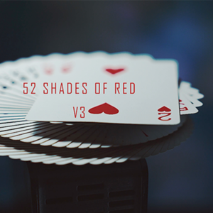 [52쉐이드 오브 레드 V3]52 Shades of Red (Gimmicks included) Version 3 by Shin Lim -  신림의 52쉐이드오브레드 3번째버전을 소개합니다.  (partyn)